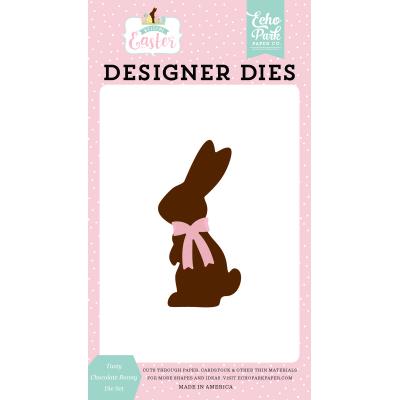 Echo Park Welcome Easter Die Set - Tasty Chocolate Bunny